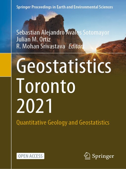 Title details for Geostatistics Toronto 2021 by Sebastian Alejandro Avalos Sotomayor - Available